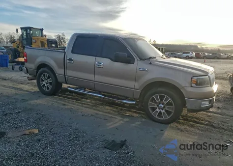 2005 Ford F150 Supercrew из США, поврежденный, VIN 1FTPW12505KF06032